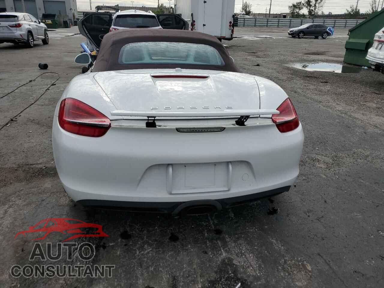 PORSCHE BOXSTER 2016 - WP0CA2A88GS120881