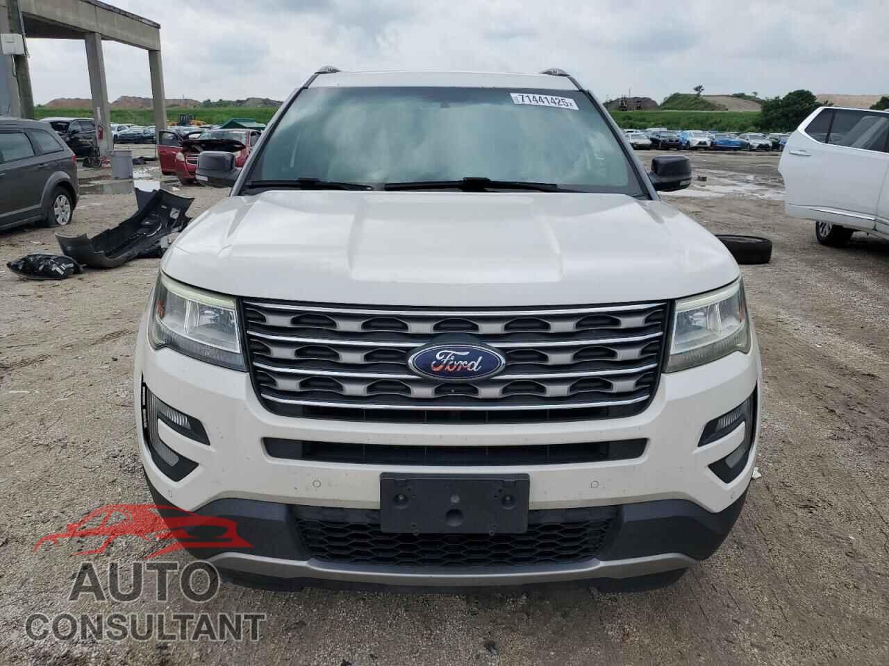 FORD EXPLORER 2017 - 1FM5K7D82HGB91833