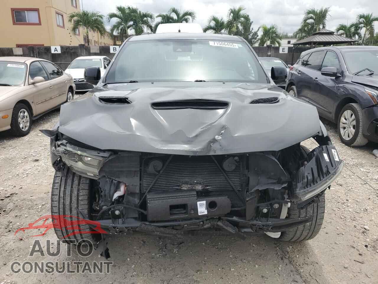 DODGE DURANGO 2022 - 1C4SDJCT8NC222025