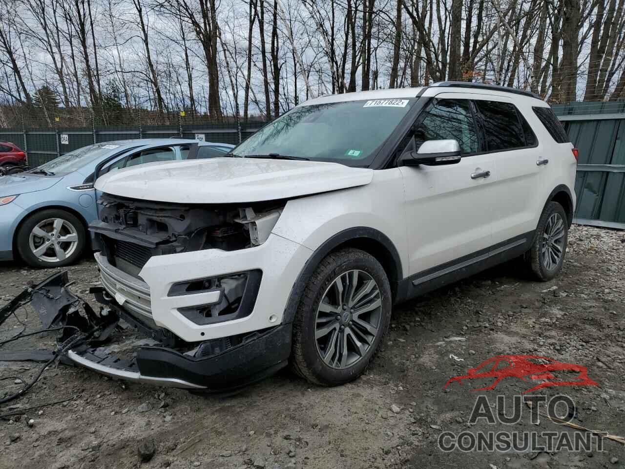 FORD EXPLORER 2017 - 1FM5K8HT3HGE07046