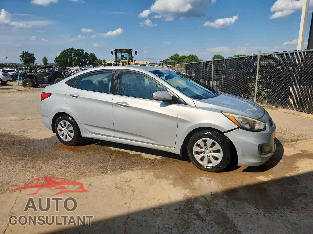 HYUNDAI ACCENT 2016 - KMHCT4AE1GU118434