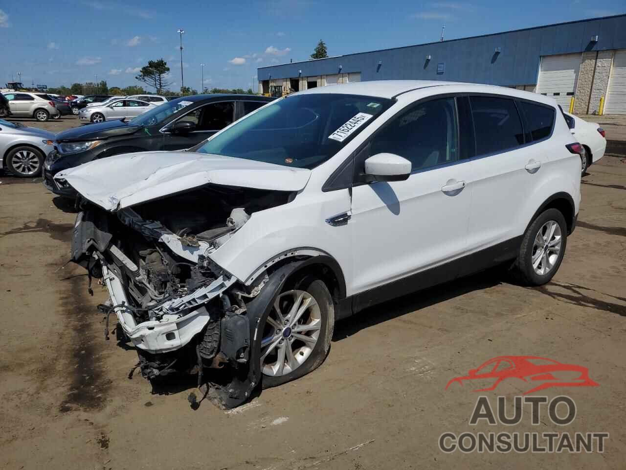 FORD ESCAPE 2017 - 1FMCU0GD0HUE77330