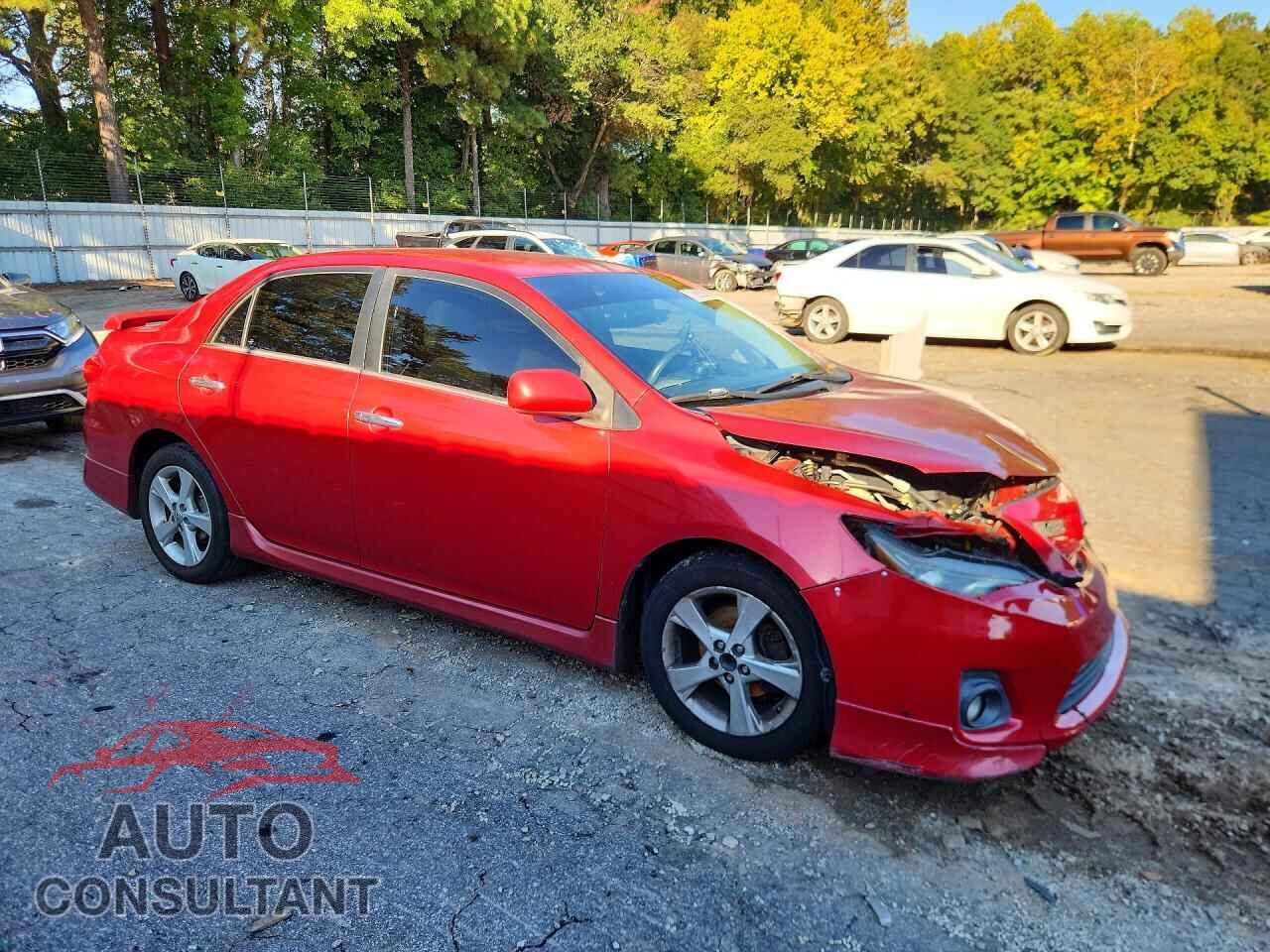 TOYOTA COROLLA 2012 - 2T1BU4EE5CC876985