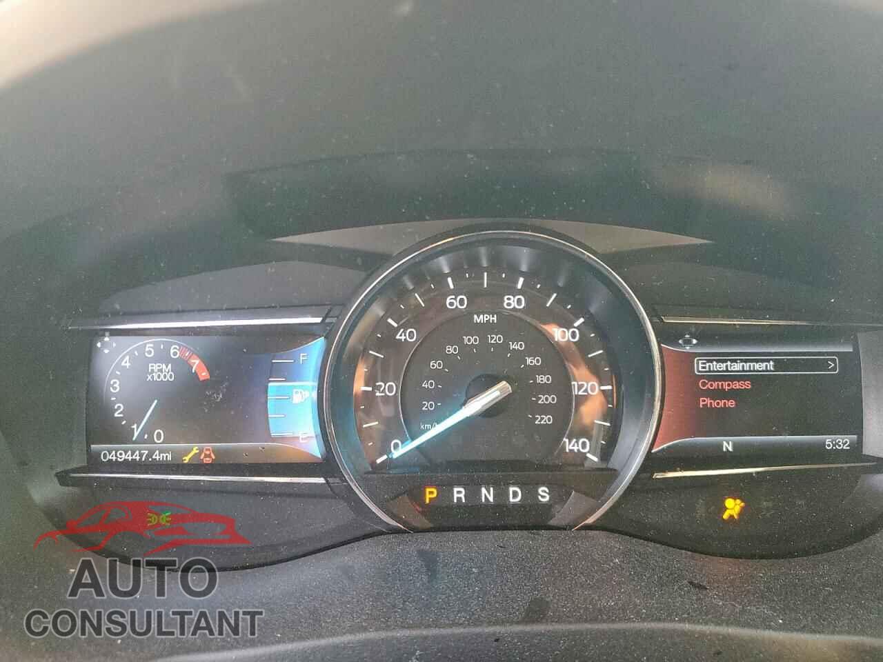 FORD EXPLORER 2017 - 1FM5K8D85HGC13118
