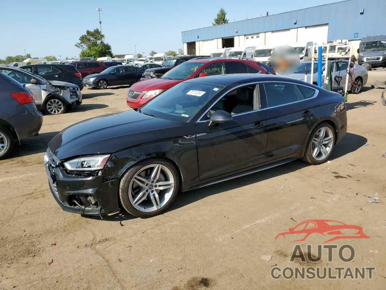 AUDI A5 2018 - WAUFNCF58JA048693