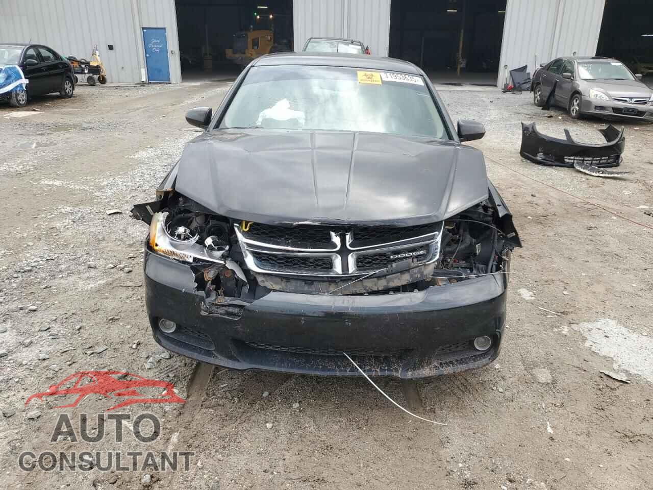 DODGE AVENGER 2011 - 1B3BD2FB6BN544298