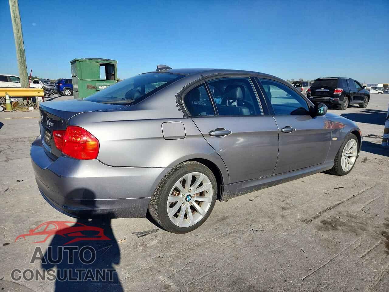 BMW 3 SERIES 2011 - WBAPH7C53BA801281