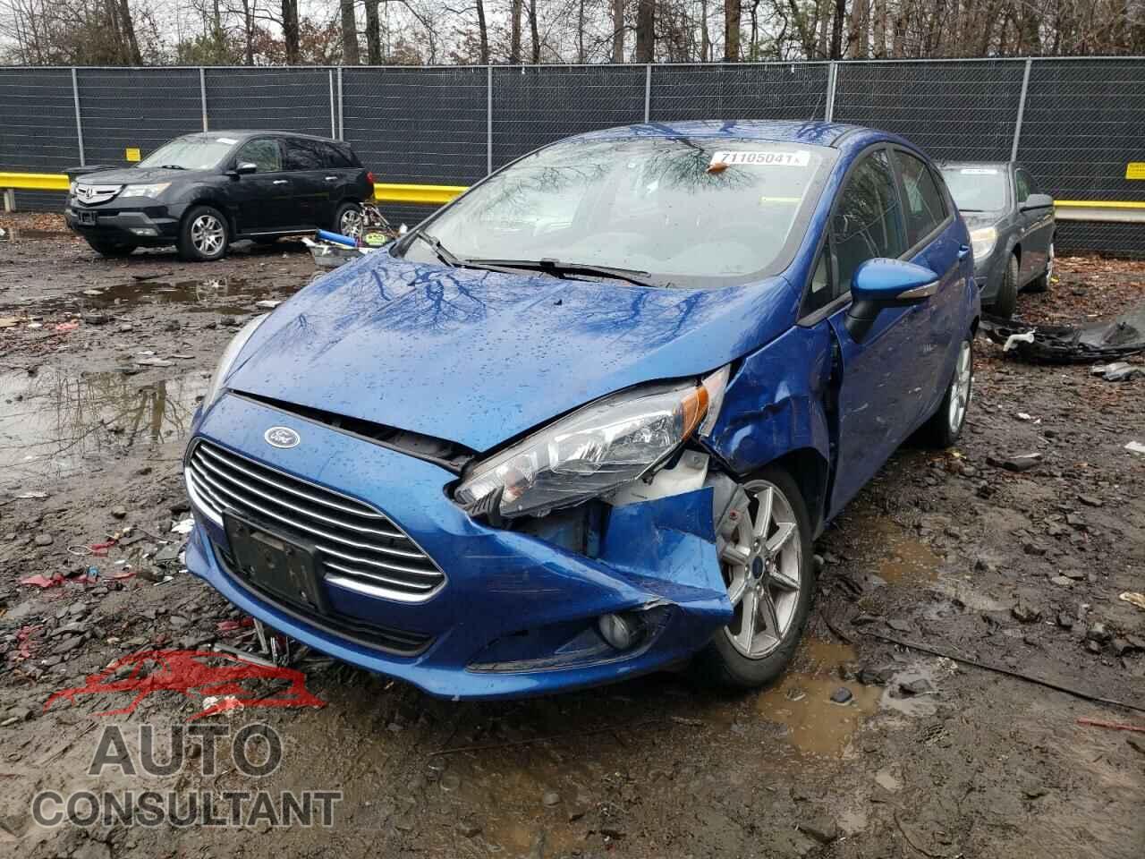 FORD FIESTA 2019 - 3FADP4EJ0KM131831
