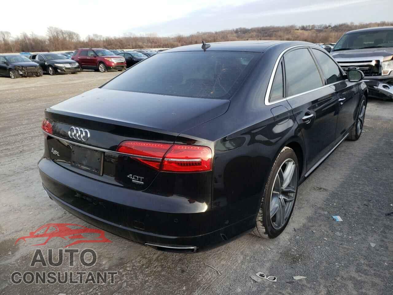 AUDI A8 2016 - WAU43AFD9GN010268
