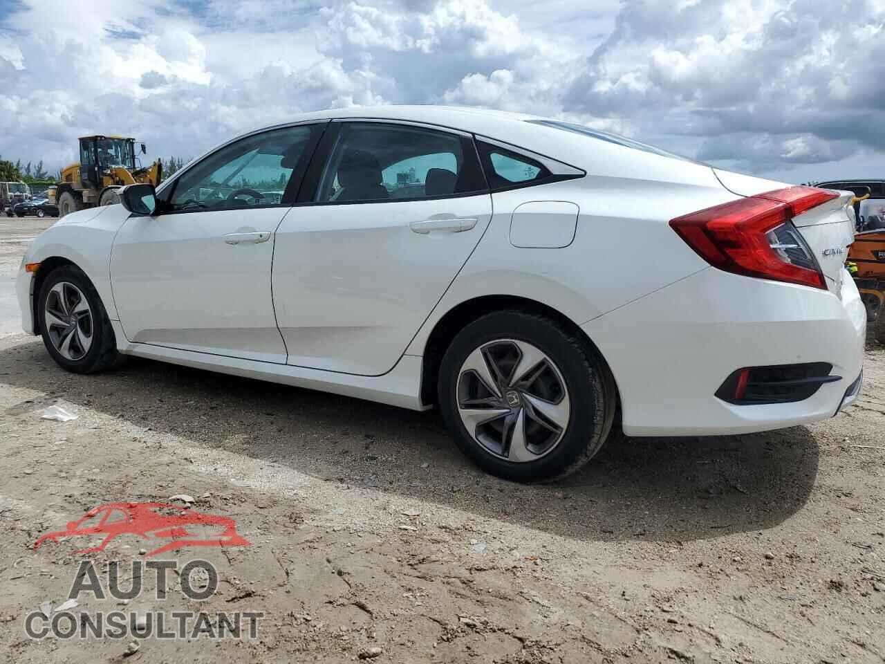 HONDA CIVIC 2019 - 2HGFC2F67KH521614