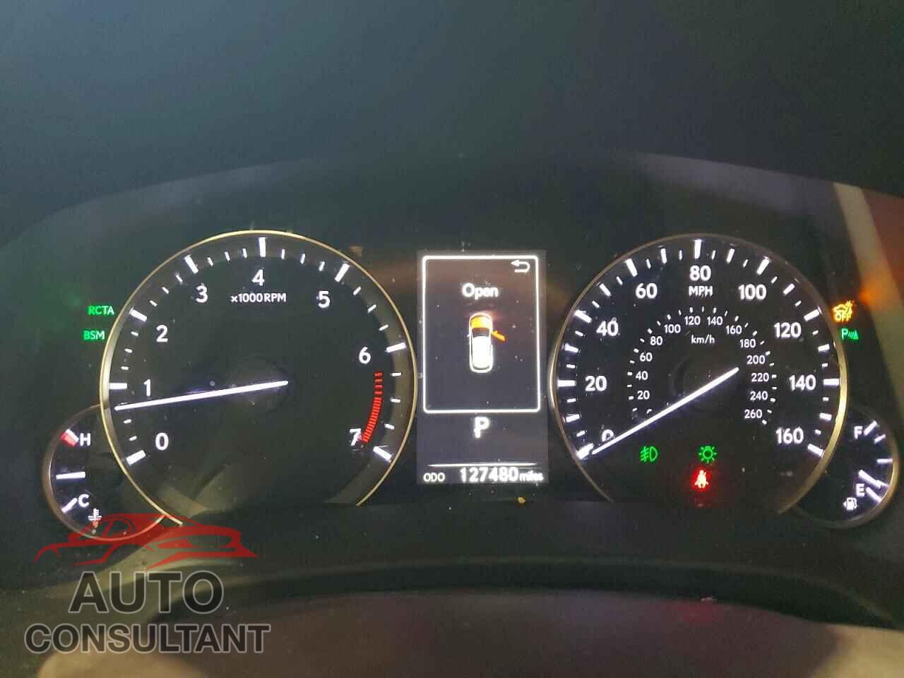 LEXUS RX350 2017 - 2T2BZMCA6HC133174