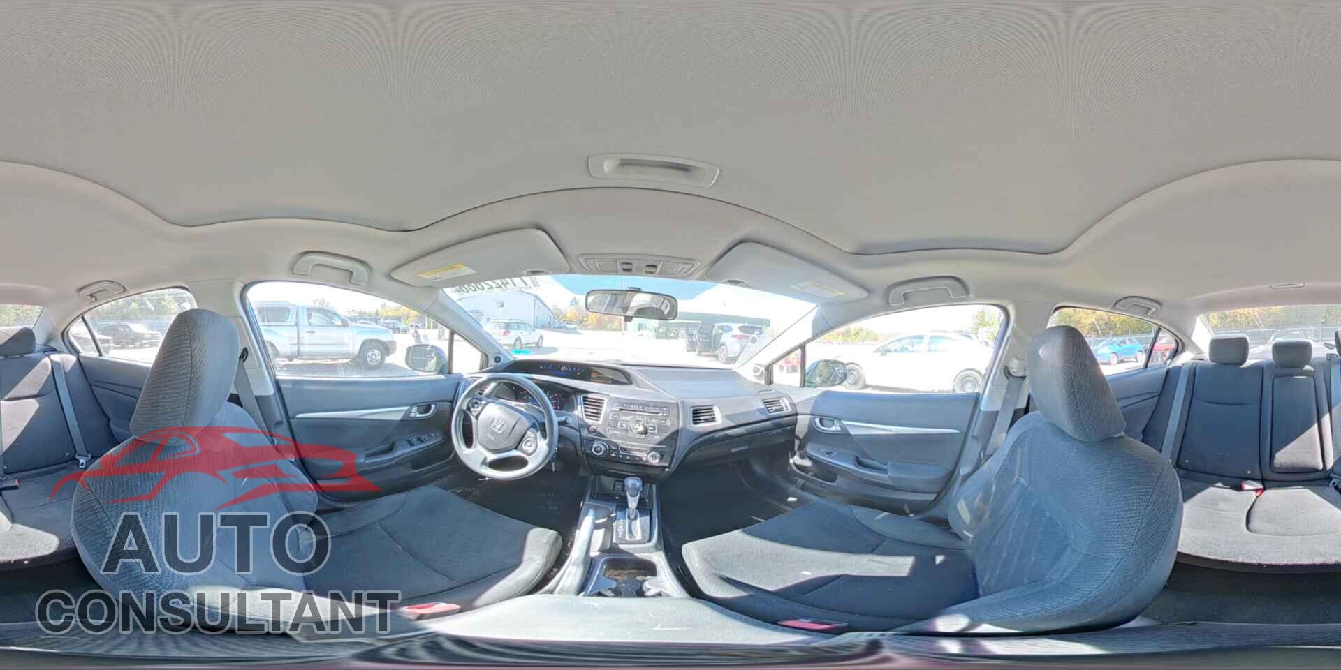 HONDA CIVIC 2013 - 19XFB2F86DE270344