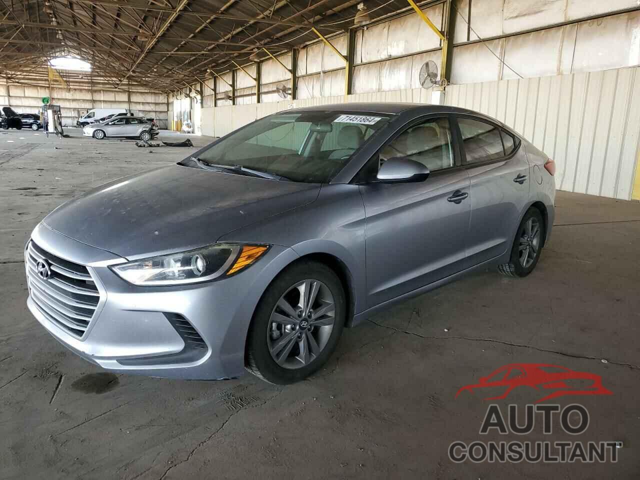 HYUNDAI ELANTRA 2017 - 5NPD84LF0HH189183