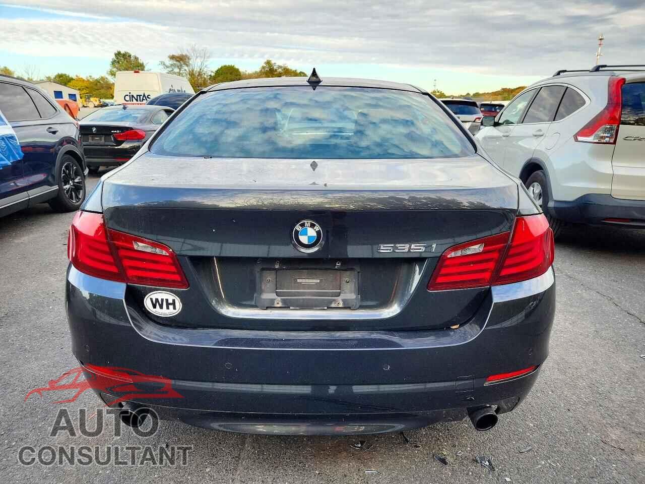 BMW 5 SERIES 2012 - WBAFU7C51CDU65007