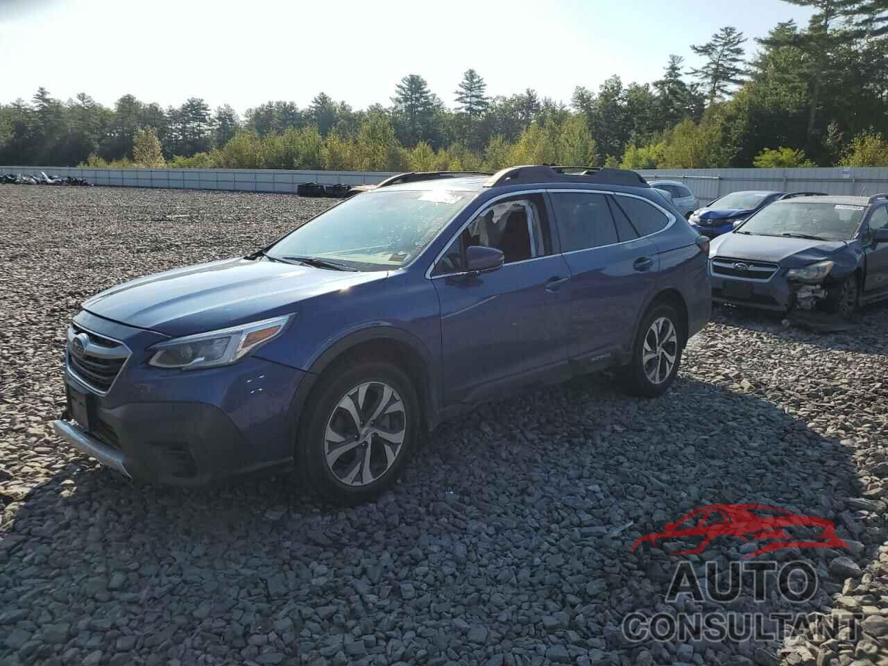 SUBARU OUTBACK 2020 - 4S4BTANCXL3177498