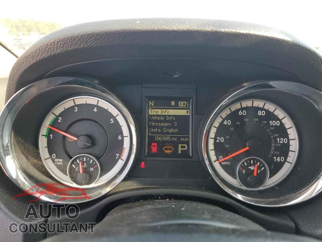 DODGE DURANGO 2013 - 1C4RDHAG3DC504701