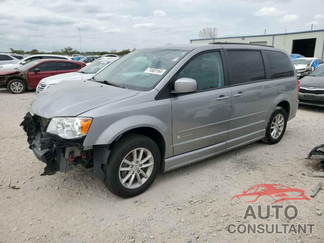 DODGE CARAVAN 2016 - 2C4RDGCG9GR338817