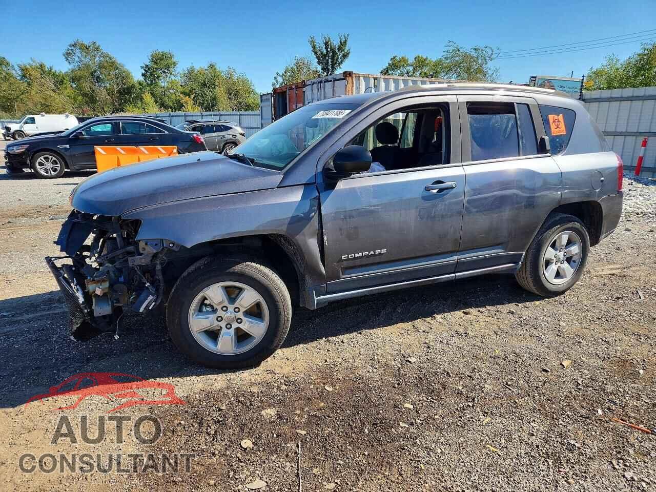 JEEP COMPASS 2016 - 1C4NJCBB3GD804959