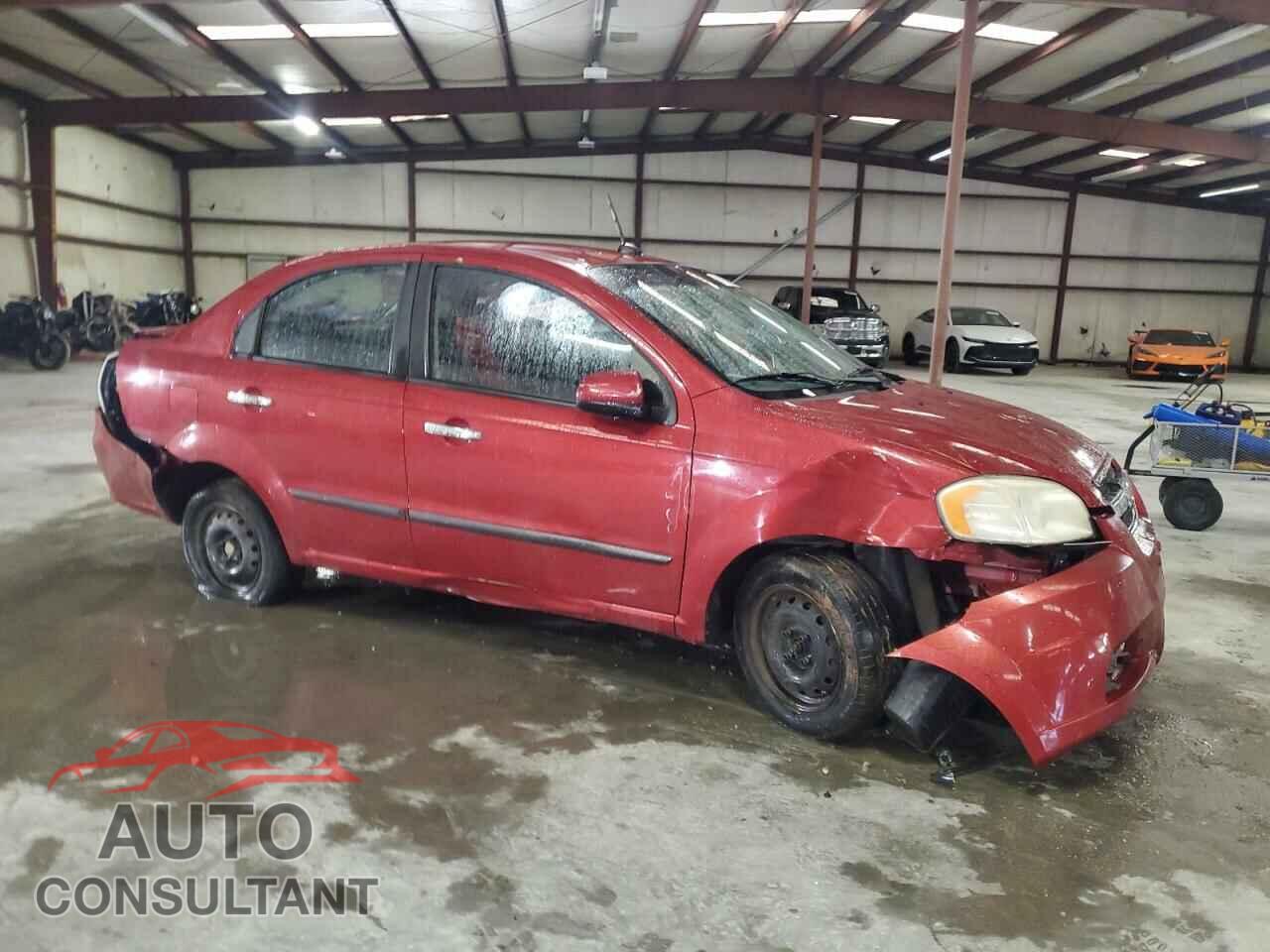 CHEVROLET AVEO 2010 - KL1TD5DE4AB048635