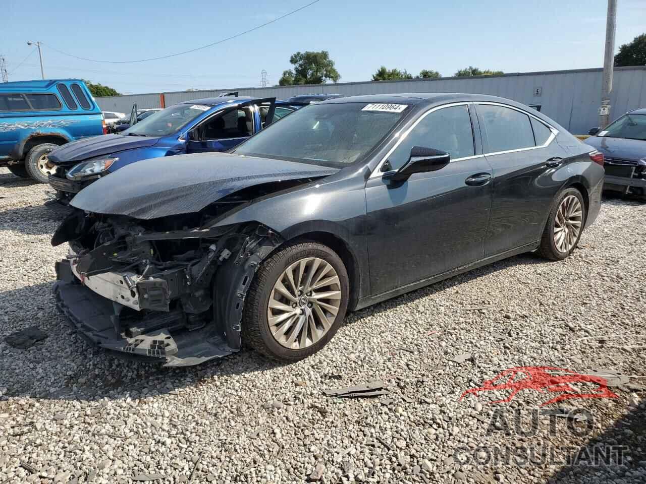 LEXUS ES350 2021 - 58AFZ1B16MU109299