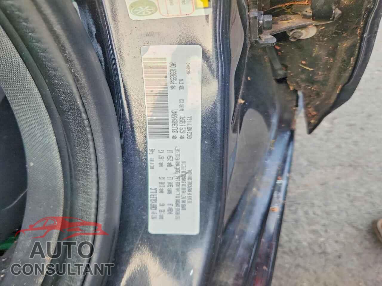 DODGE AVENGER 2009 - 1B3LC56B19N500471