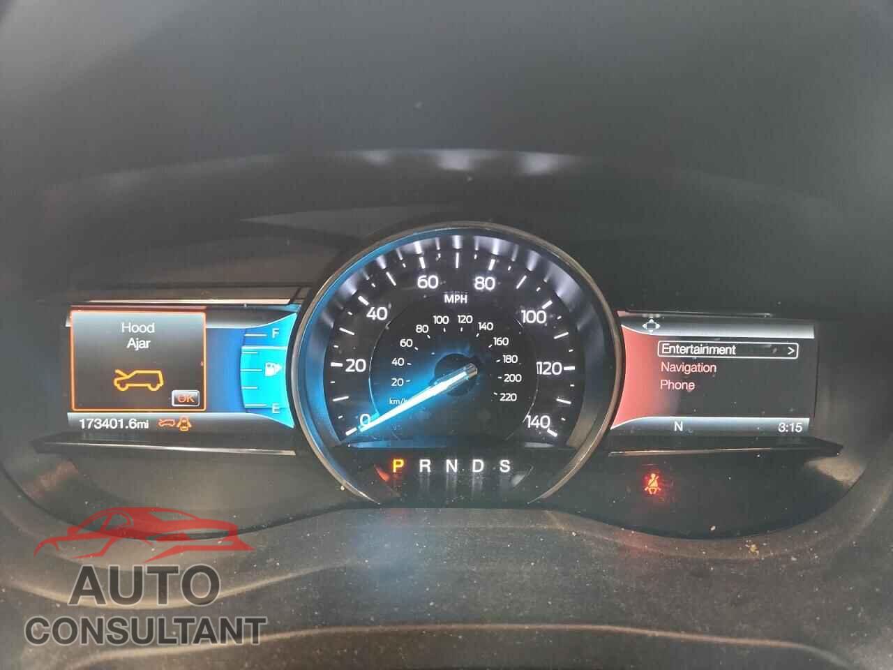 FORD EXPLORER 2018 - 1FM5K8D84JGB02498