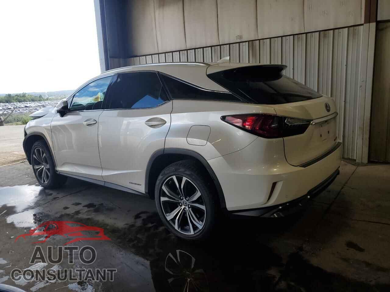 LEXUS RX450 2019 - 2T2BGMCA8KC033459