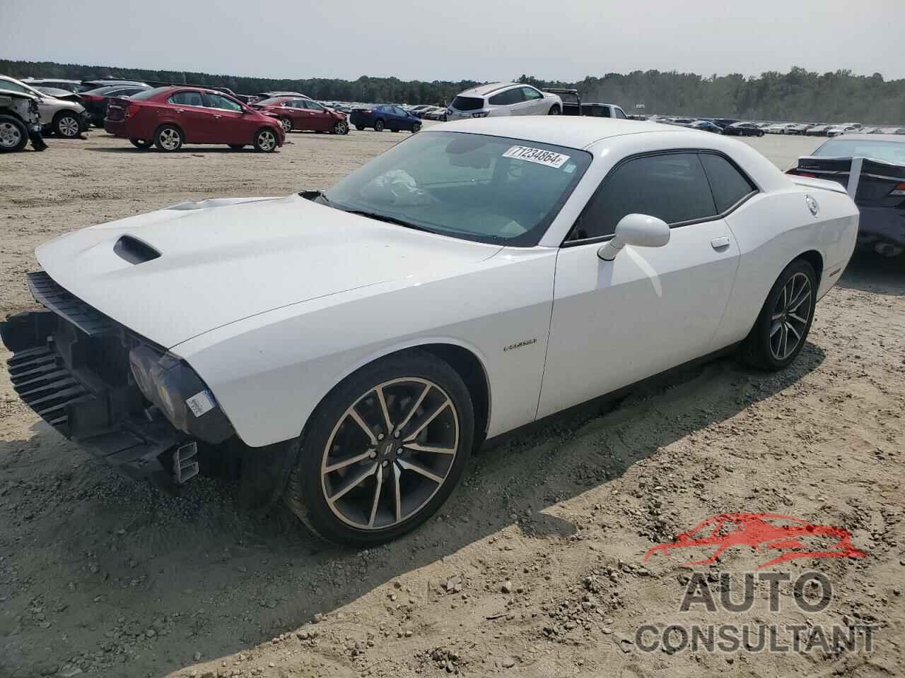 DODGE CHALLENGER 2022 - 2C3CDZBT8NH137224