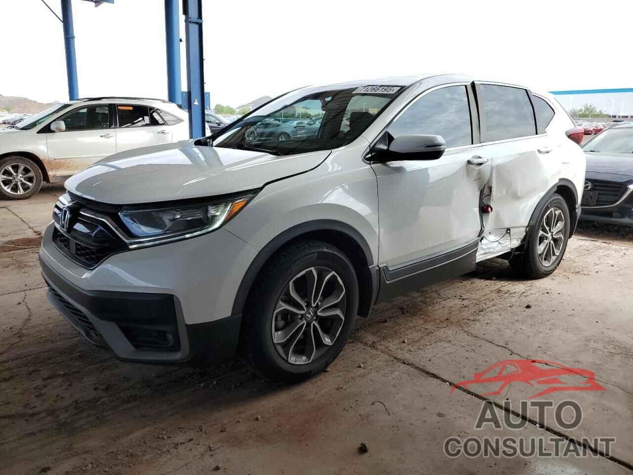 HONDA CRV 2021 - 2HKRW1H86MH407772