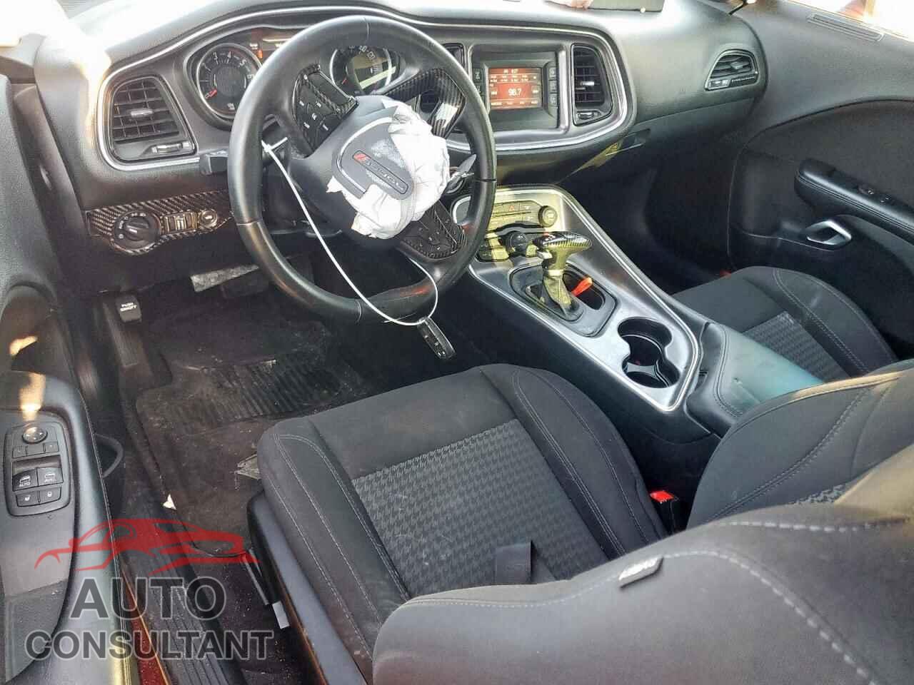 DODGE CHALLENGER 2017 - 2C3CDZAG4HH658594