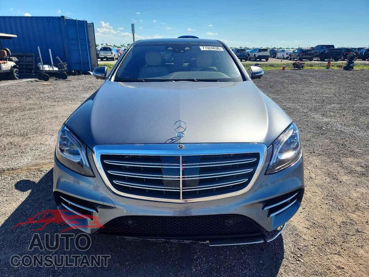 MERCEDES-BENZ S-CLASS 2020 - WDDUG8DBXLA514370