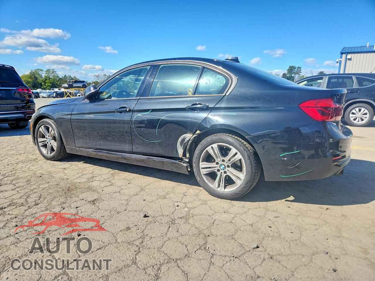 BMW 3 SERIES 2016 - WBA8E3G57GNU03247