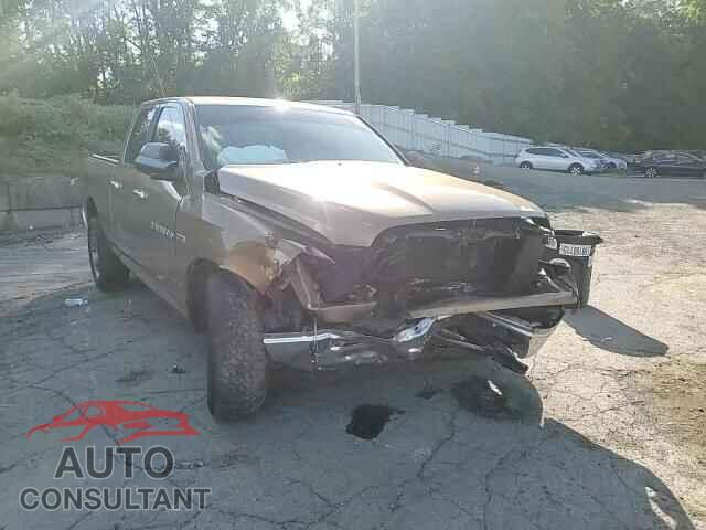 DODGE RAM 1500 2012 - 1C6RD7GT1CS154057