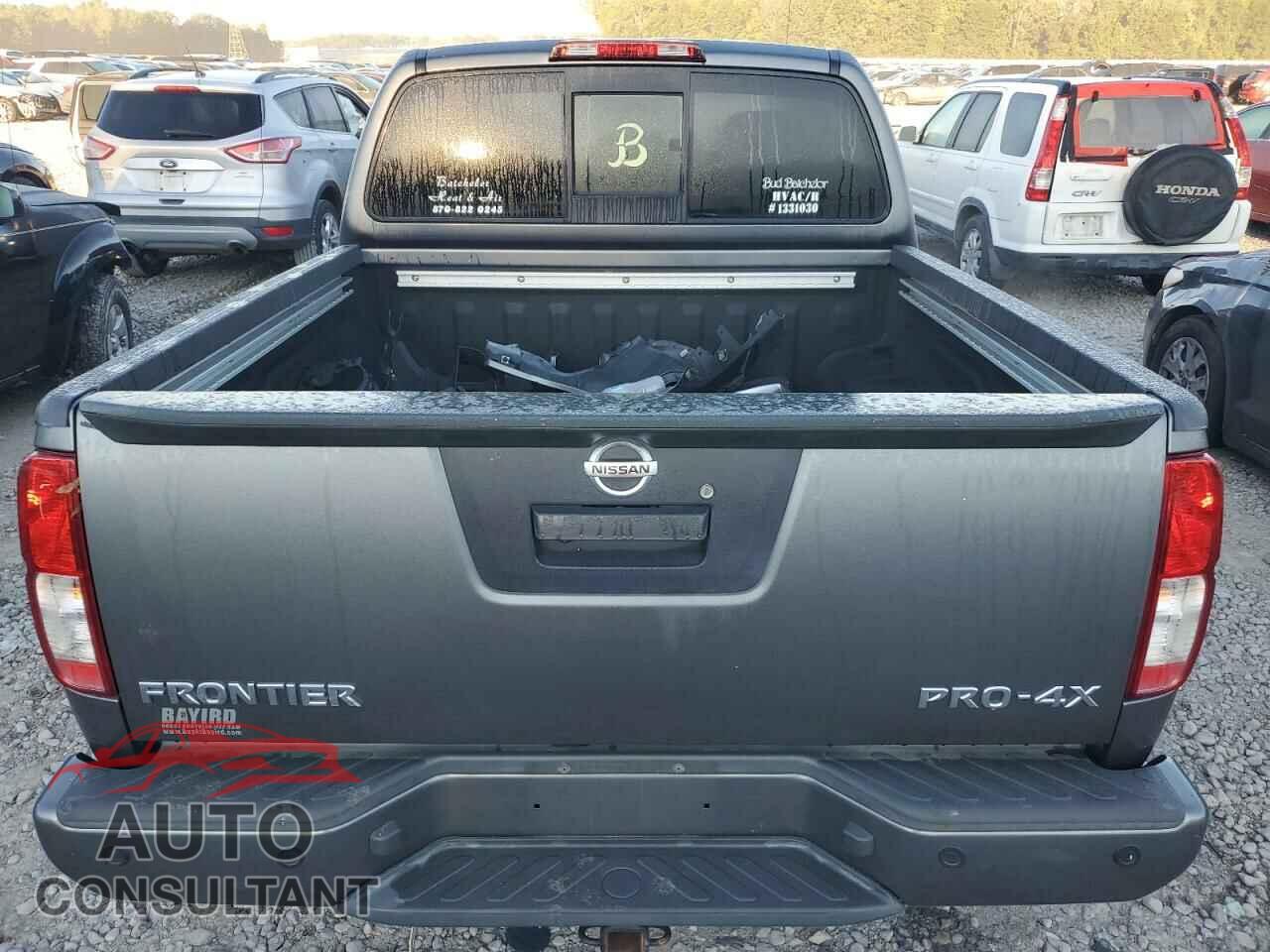 NISSAN FRONTIER 2018 - 1N6AD0EVXJN709596