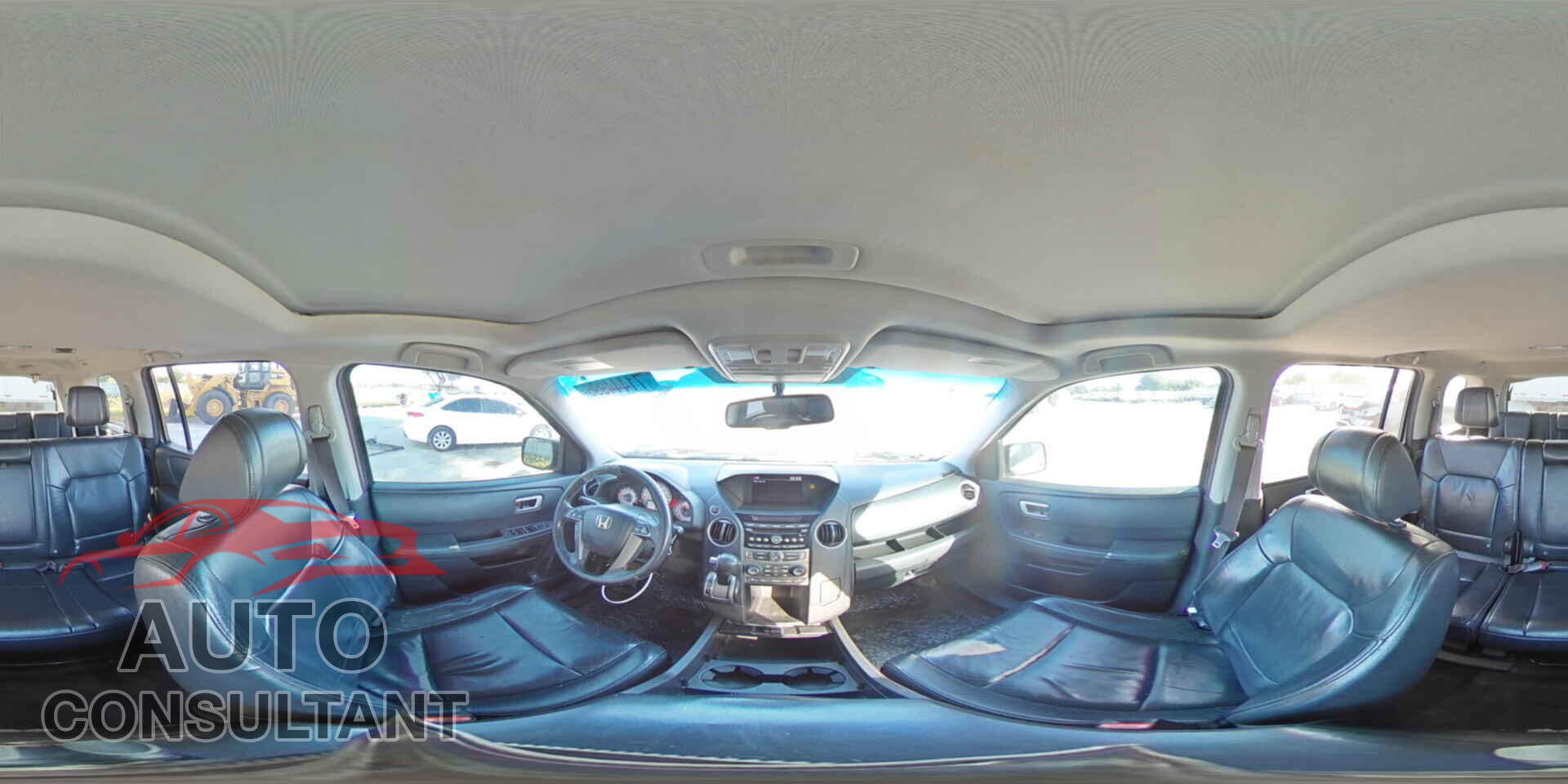 HONDA PILOT 2012 - 5FNYF3H5XCB022029