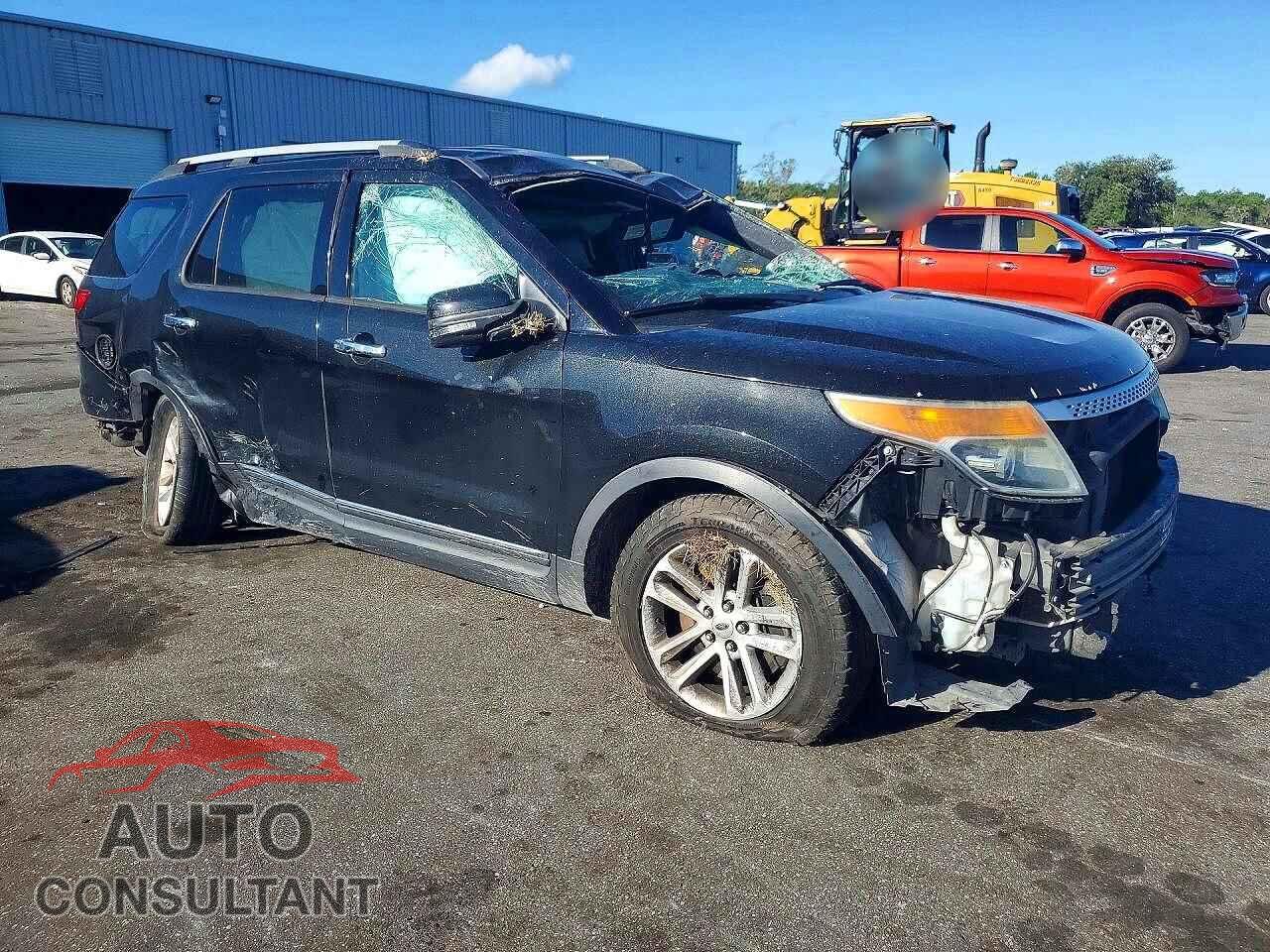 FORD EXPLORER 2014 - 1FM5K7D83EGA26384
