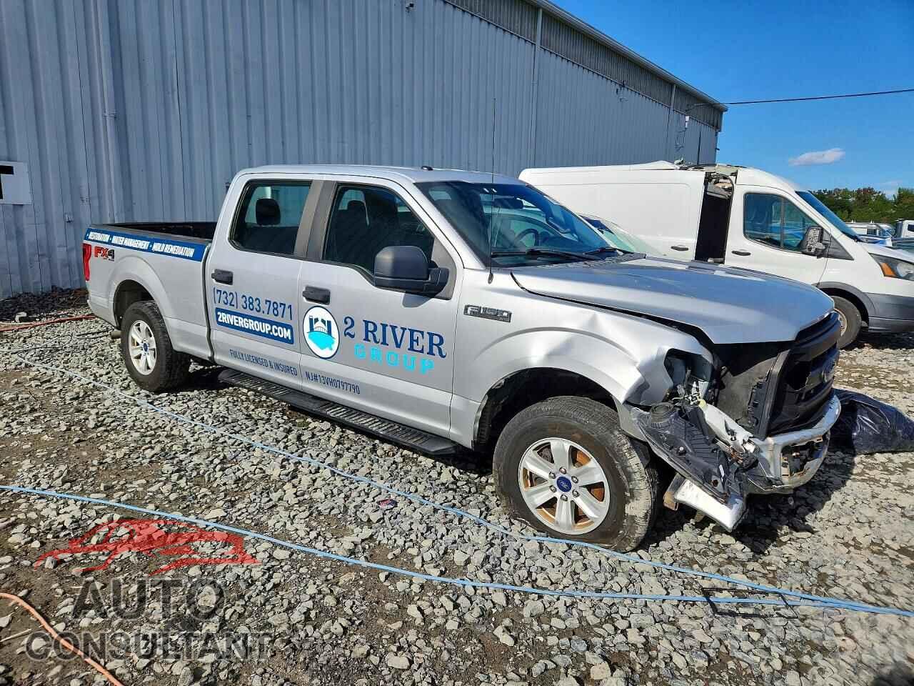 FORD F150 2017 - 1FTFW1EF7HFA43870
