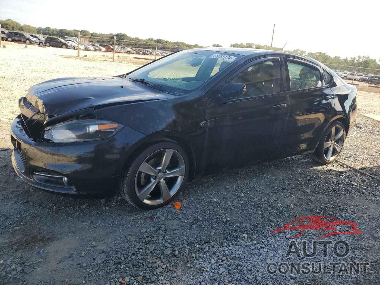 DODGE DART 2014 - 1C3CDFEB3ED702168