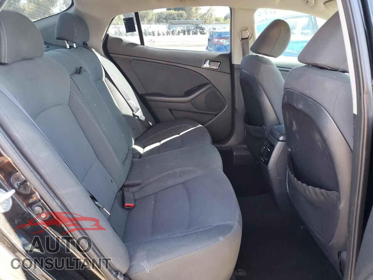 KIA OPTIMA 2013 - KNAGM4AD4D5059134