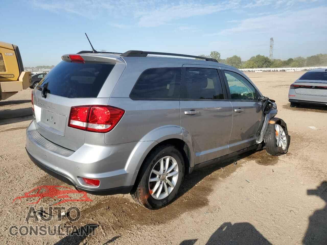 DODGE JOURNEY 2017 - 3C4PDCBG3HT684992