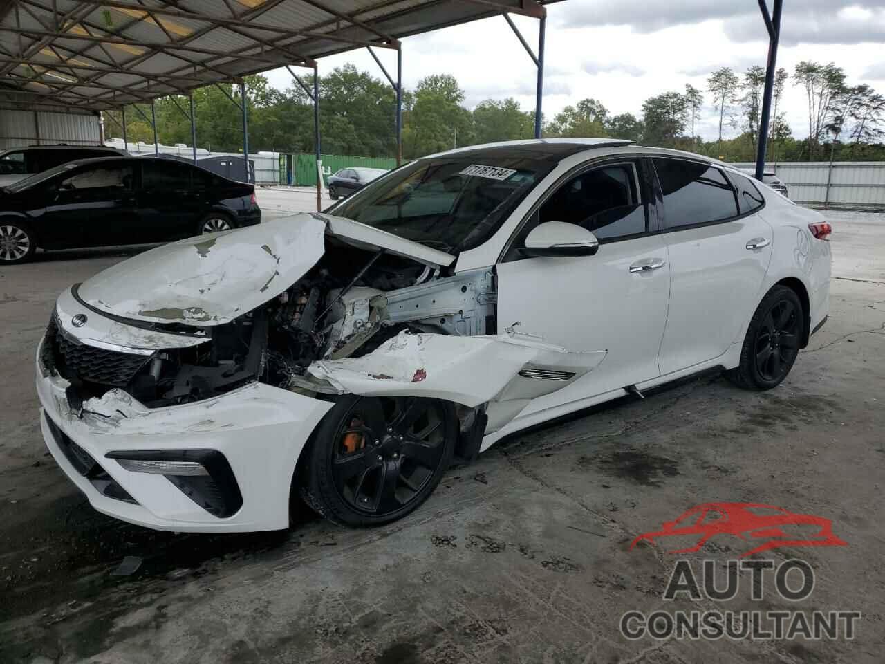 KIA OPTIMA 2019 - 5XXGT4L31KG370829