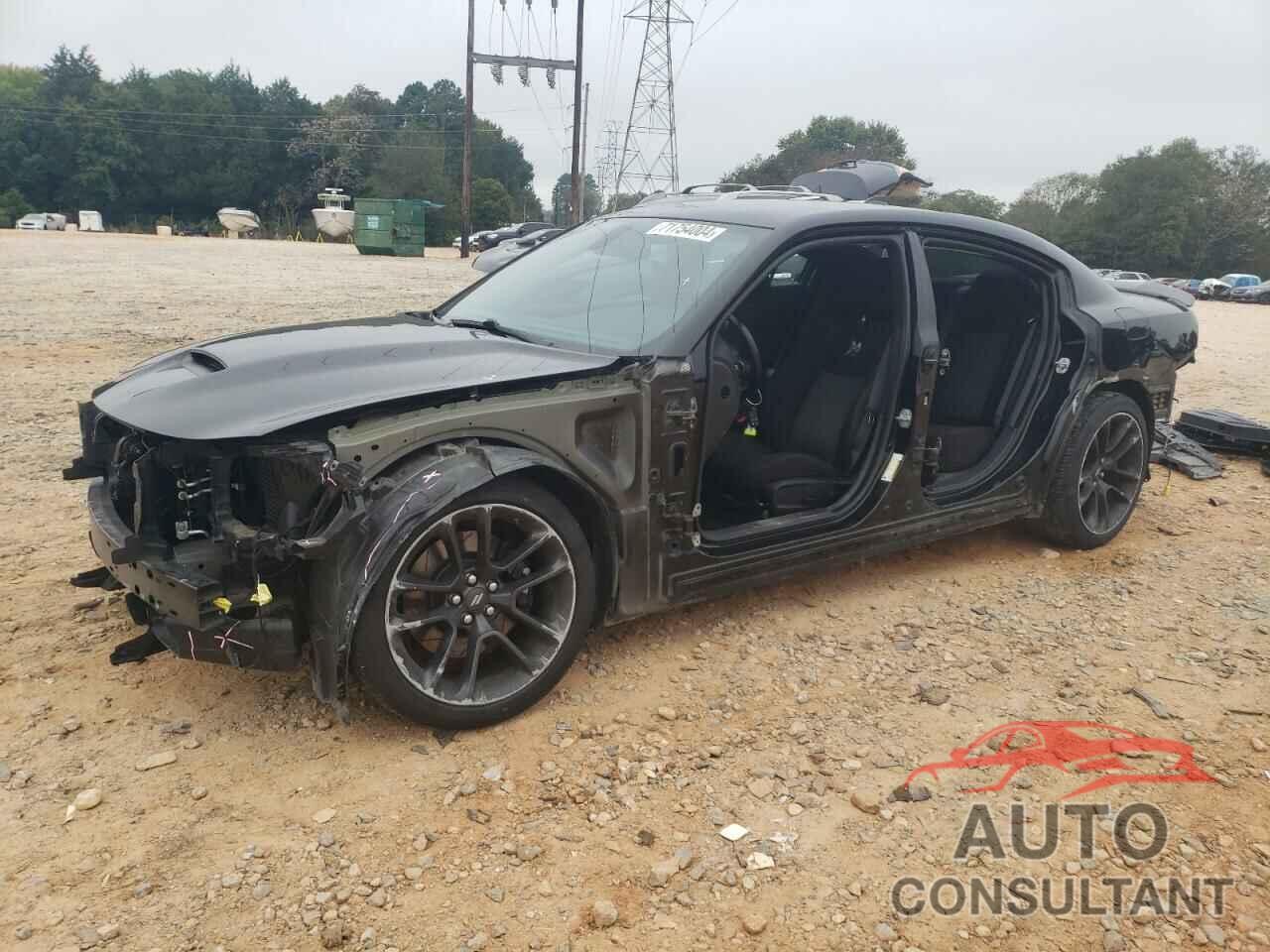 DODGE CHARGER 2020 - 2C3CDXGJ2LH244102
