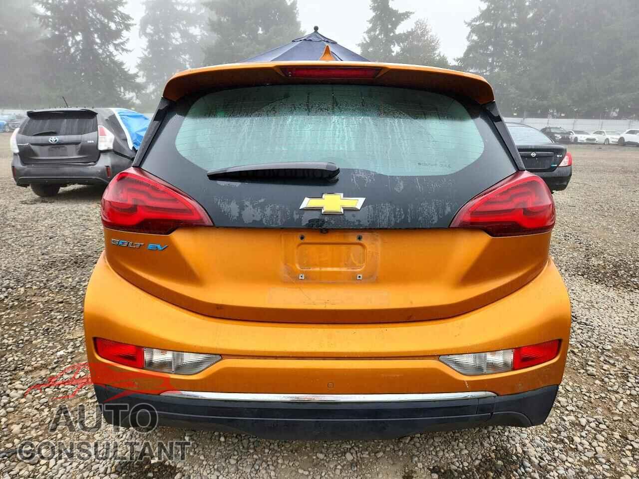 CHEVROLET BOLT 2017 - 1G1FW6S06H4137238