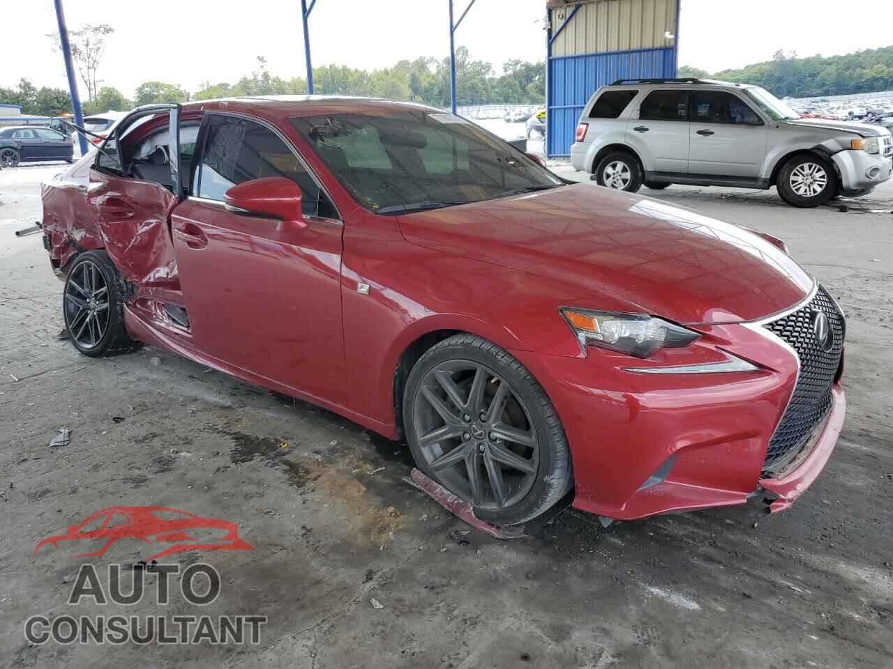 LEXUS IS 2015 - JTHBF1D20F5044082