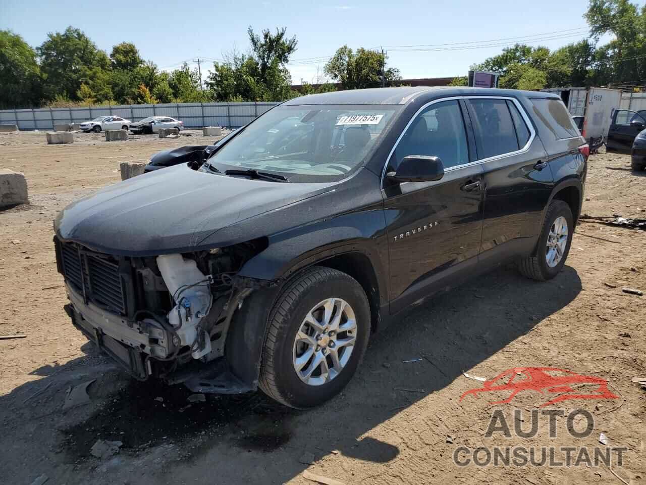 CHEVROLET TRAVERSE 2019 - 1GNEVFKW9KJ104521