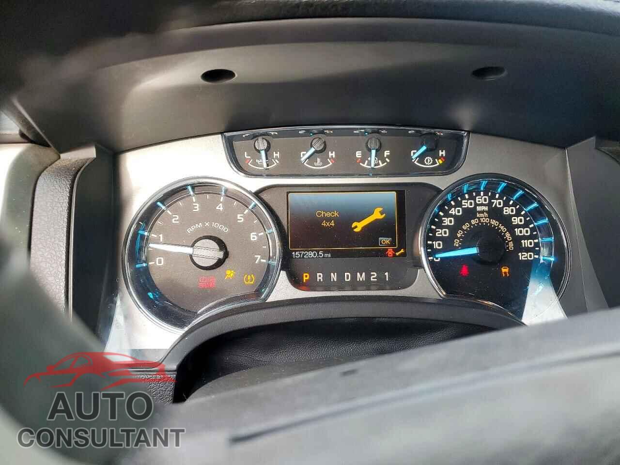 FORD F150 2011 - 1FTFW1CF1BFD01763