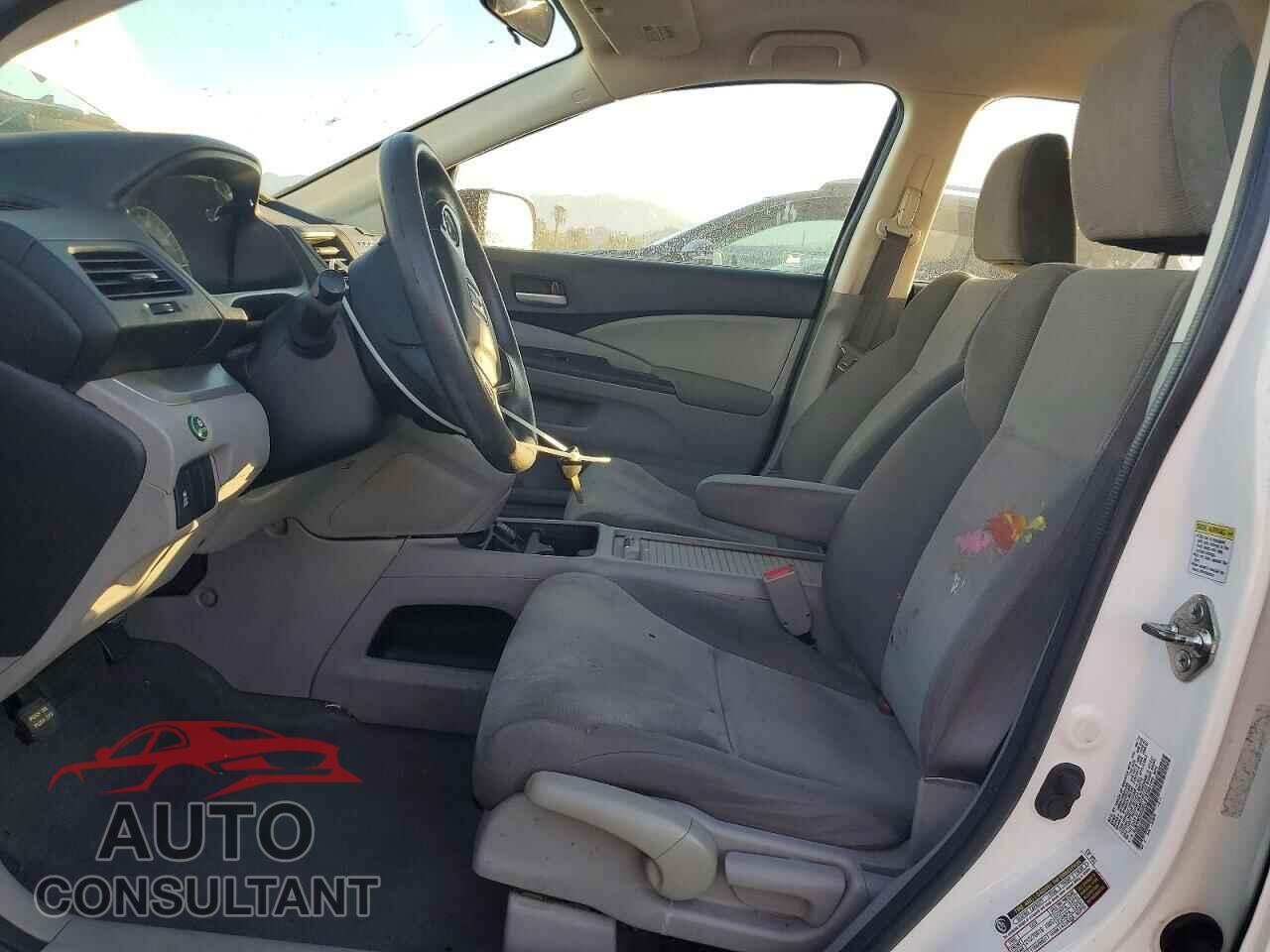 HONDA CRV 2012 - 5J6RM3H39CL012365