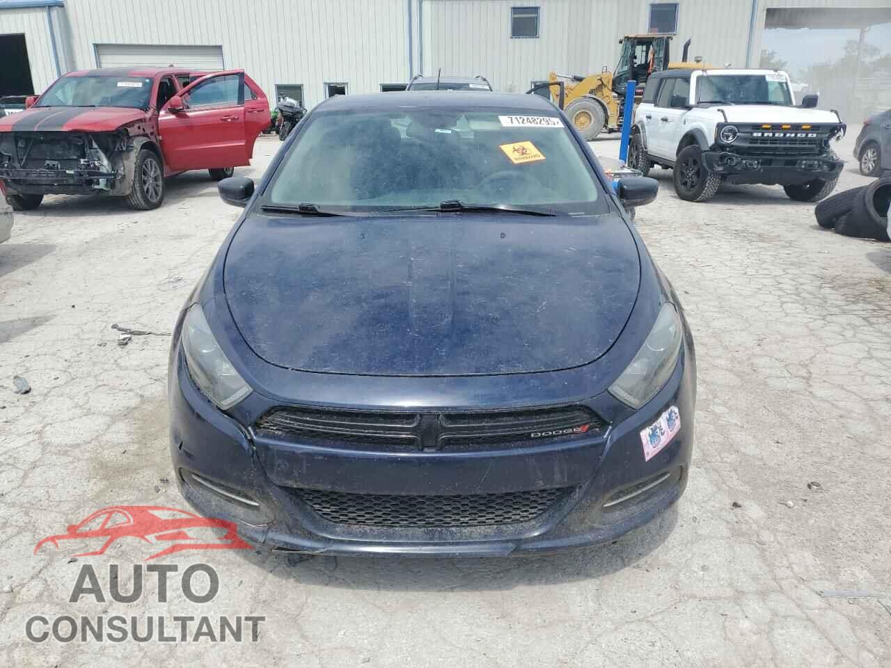 DODGE DART 2016 - 1C3CDFBB2GD565330