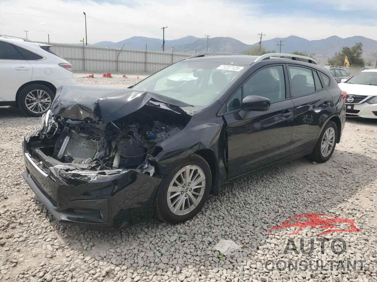 SUBARU IMPREZA 2017 - 4S3GTAB65H3702824