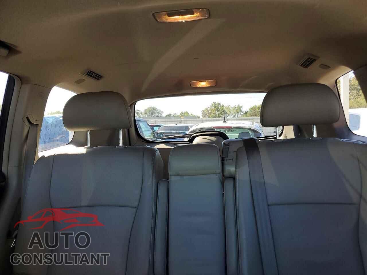 TOYOTA HIGHLANDER 2011 - 5TDYK3EH7BS033204